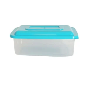Hermético plástico rectangular 1,1 L – CEPLAST