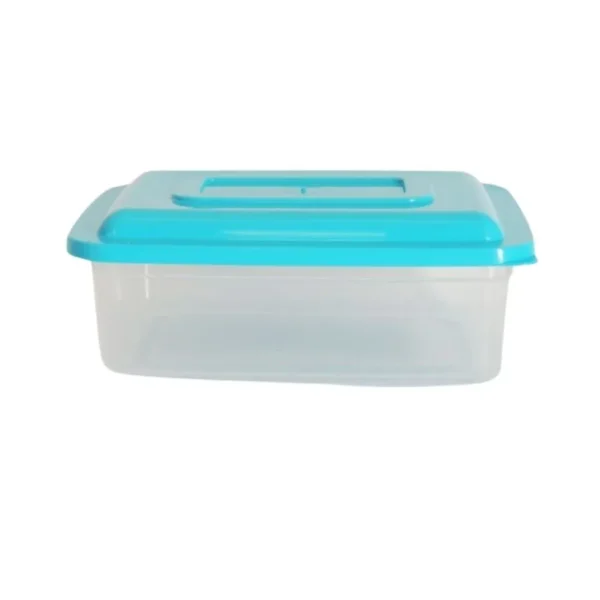 Hermético plástico rectangular 1,1 L – CEPLAST