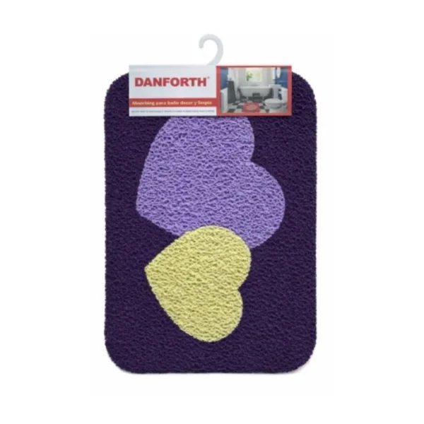 Alfombra plástica con dibujos 50 x 36 cm – DANFORTH