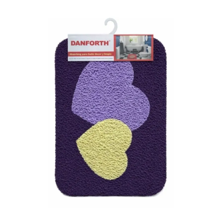 Alfombra plástica con dibujos 50 x 36 cm – DANFORTH