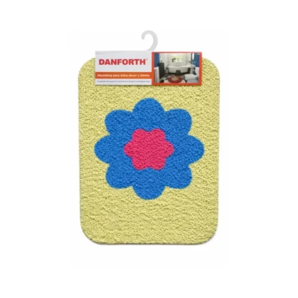 Alfombra plástica con dibujos 50 x 36 cm – DANFORTH