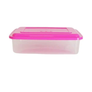 Hermético plástico rectangular 6,5 L – CEPLAST