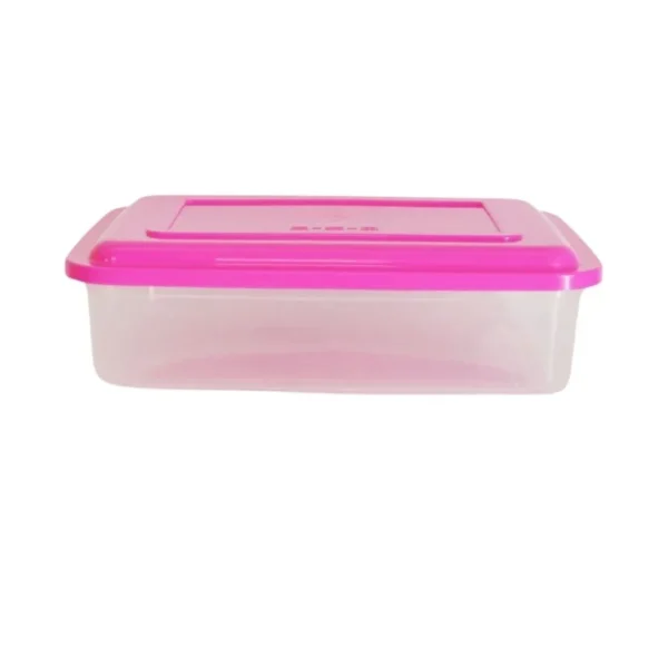 Hermético plástico rectangular 6,5 L – CEPLAST