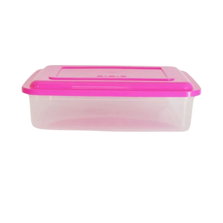 Hermético plástico rectangular 6,5 L – CEPLAST
