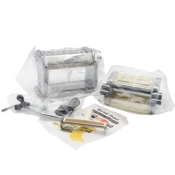 Máquina para ravioles de acero – CAROL