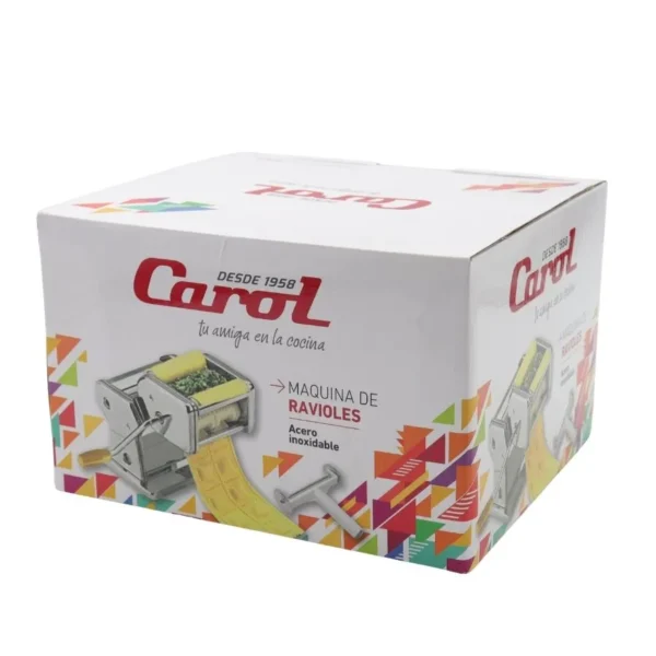 Máquina para ravioles de acero – CAROL