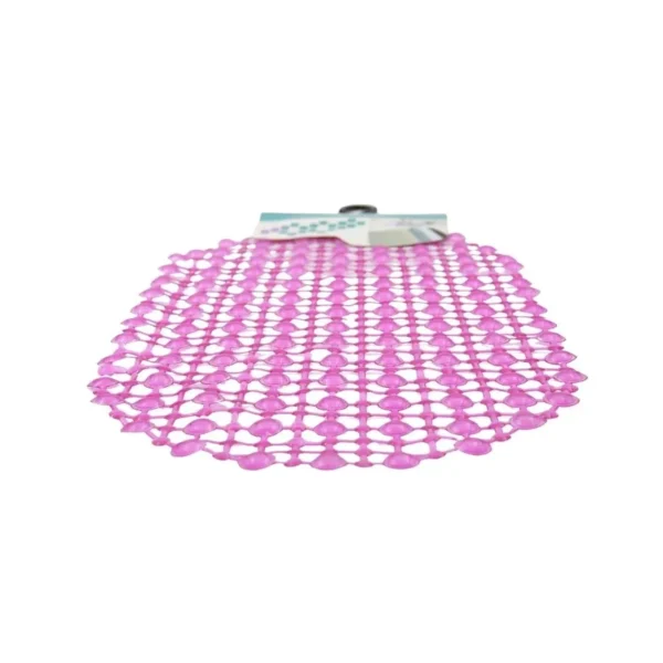 Alfombra de baño PVC perlas con ventosas
