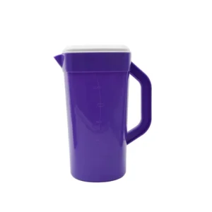Jarra de plástico Florida 3 L con tapa – FLORIDA