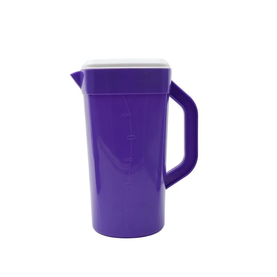 Jarra de plástico Florida 3 L con tapa – FLORIDA
