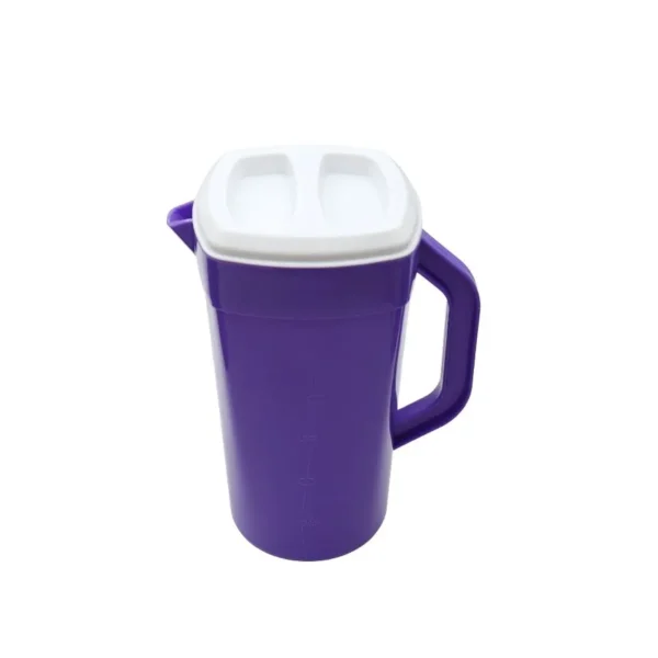 Jarra de plástico Florida 3 L con tapa – FLORIDA