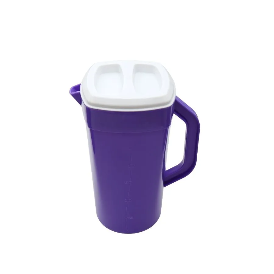 Jarra de plástico Florida 3 L con tapa – FLORIDA