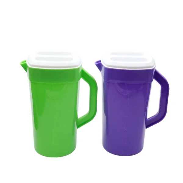 Jarra de plástico Florida 3 L con tapa – FLORIDA