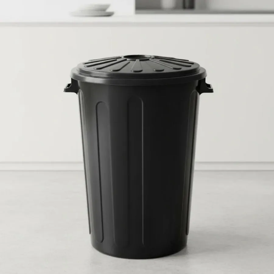 Tarro de residuos plástico 68 L - GEMPLAST