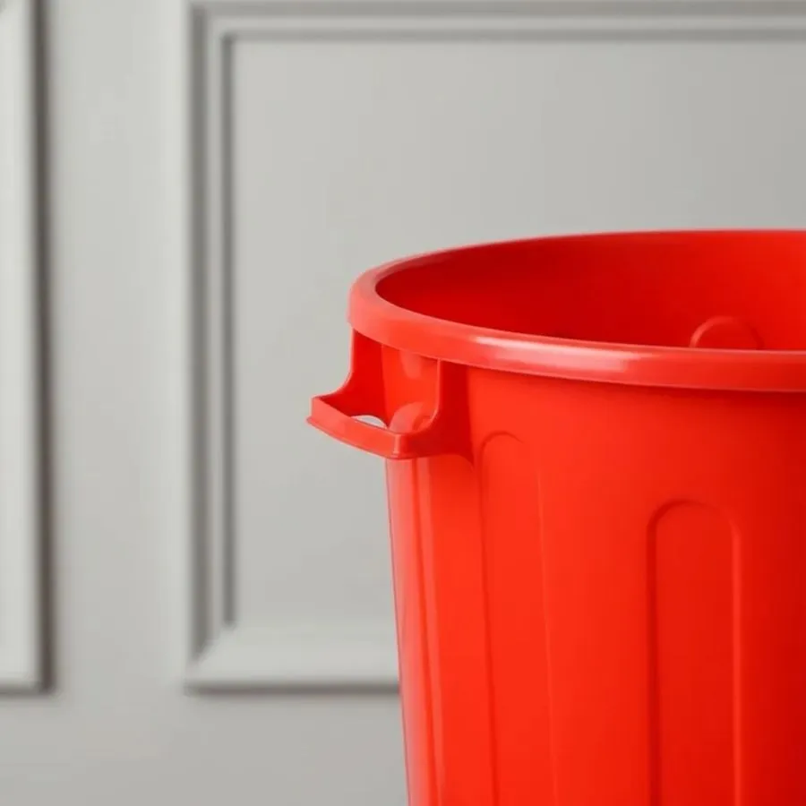 Tarro de residuos plástico 68 L - GEMPLAST