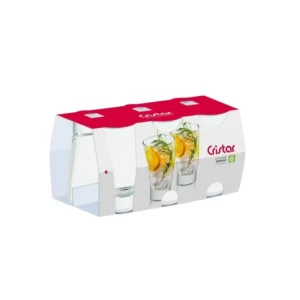 EST 6 VASOS LONDON 400 cc T/L
