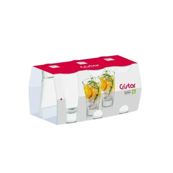 EST 6 VASOS LONDON 400 cc T/L