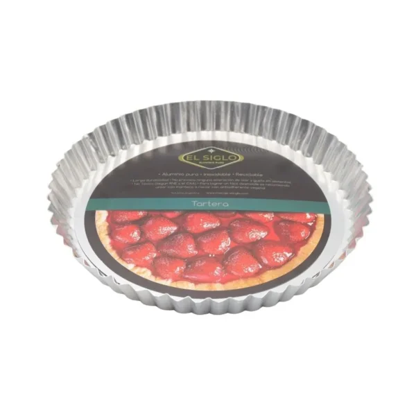 Tartera de aluminio desmontable N° 26 – EL SIGLO