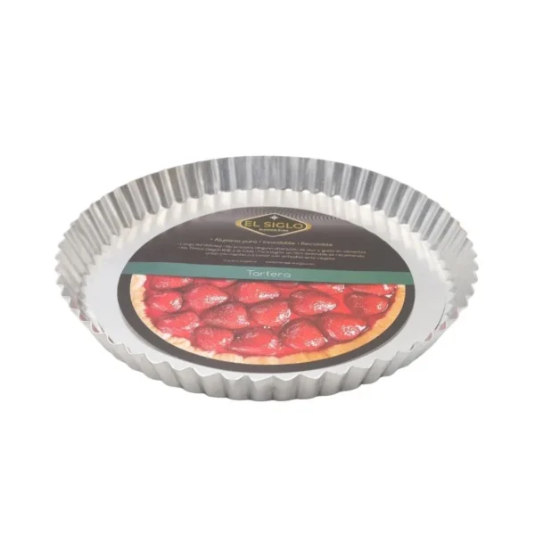 Tartera de aluminio desmontable N° 28 – EL SIGLO