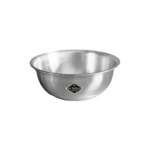Bowl aluminio pulido Nº26 – EL SIGLO