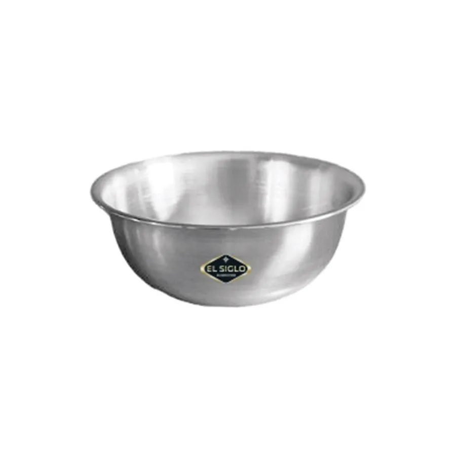 Bowl aluminio pulido Nº26 – EL SIGLO