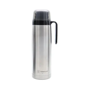 Termo de acero inoxidable Revolution 1 L – TERMOLAR