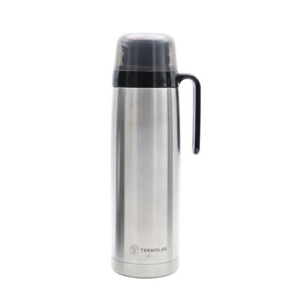 Termo de acero inoxidable Revolution 1 L – TERMOLAR