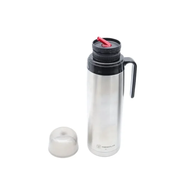 Termo de acero inoxidable Revolution 1 L – TERMOLAR