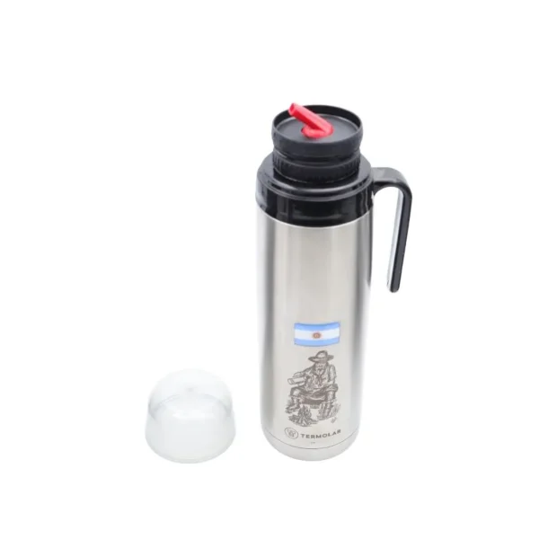 Termo de acero inoxidable Revolution con manija 1 L – TERMOLAR