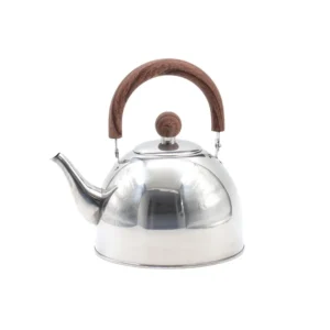 Pava acero con pico matero mango simil madera 1,5 L – HUDSON