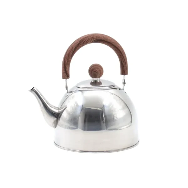 Pava acero con pico matero mango simil madera 1,5 L – HUDSON