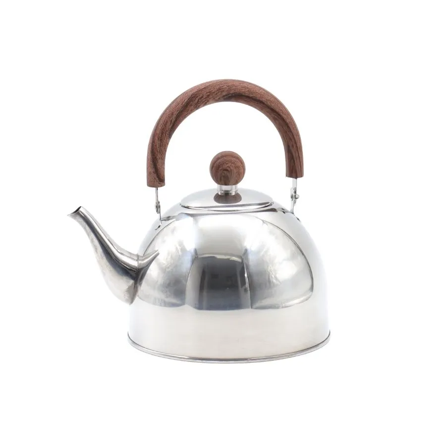 Pava acero con pico matero mango simil madera 1,5 L – HUDSON