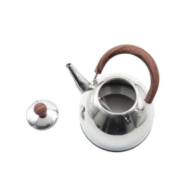 Pava acero con pico matero mango simil madera 1,5 L – HUDSON