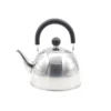 Pava acero con pico matero mango negro 1,5 L - HUDSON