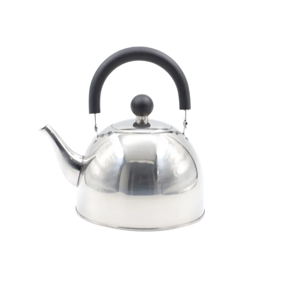 Pava acero con pico matero mango negro 1,5 L – HUDSON