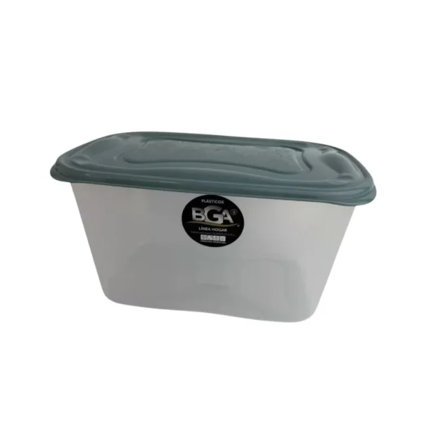 Hermético rectangular plástico 1,1 L – OLÍMPICO