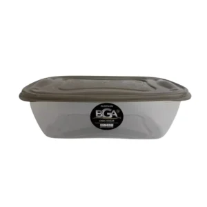 Hermético rectangular plástico 2,2 L – OLÍMPICO
