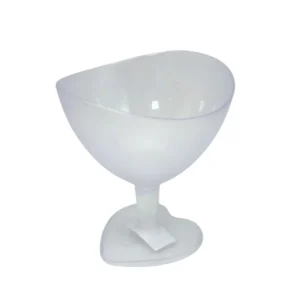 COPA PLAST OLIMPICO POSTRE CORAZON 350cc