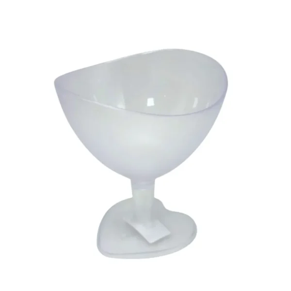 COPA PLAST OLIMPICO POSTRE CORAZON 350cc
