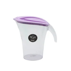 Jarra de acrílico oval 1,5 L con tapa – BGA