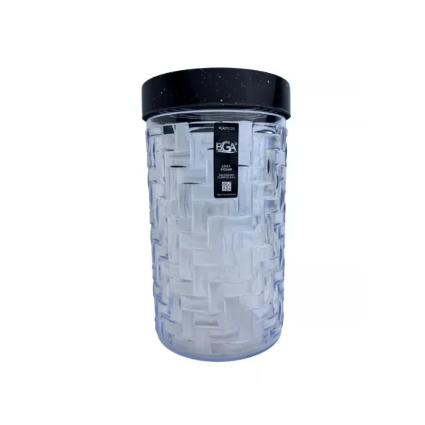 FRASCO ACRIL RED BGA 1,5 L T/PLANA MED