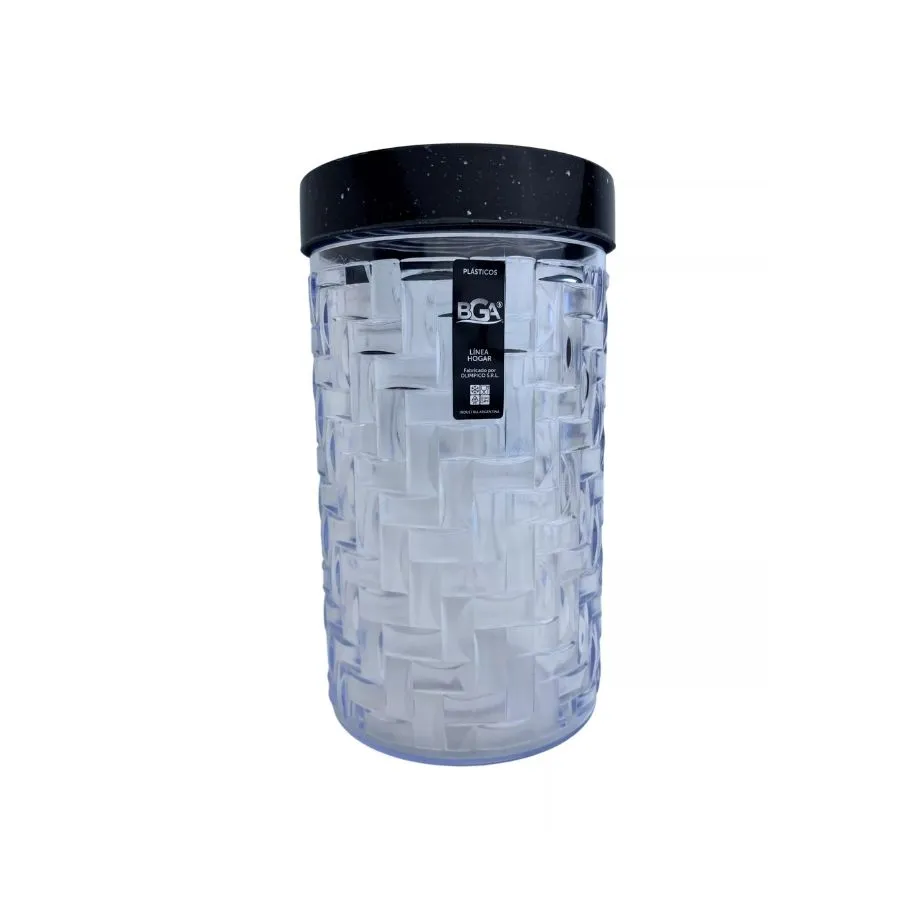 FRASCO ACRIL RED BGA 1,5 L T/PLANA MED