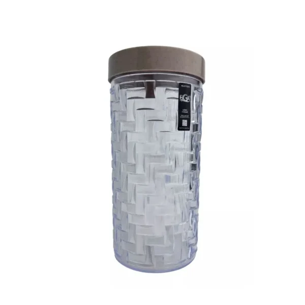 FRASCO ACRIL RED BGA 1,8 L T/PLANA GD