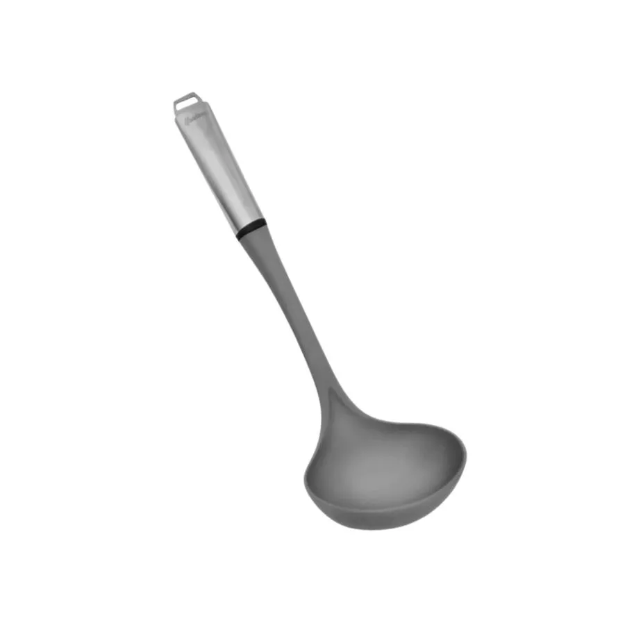 Cucharón gris mango acero – HUDSON
