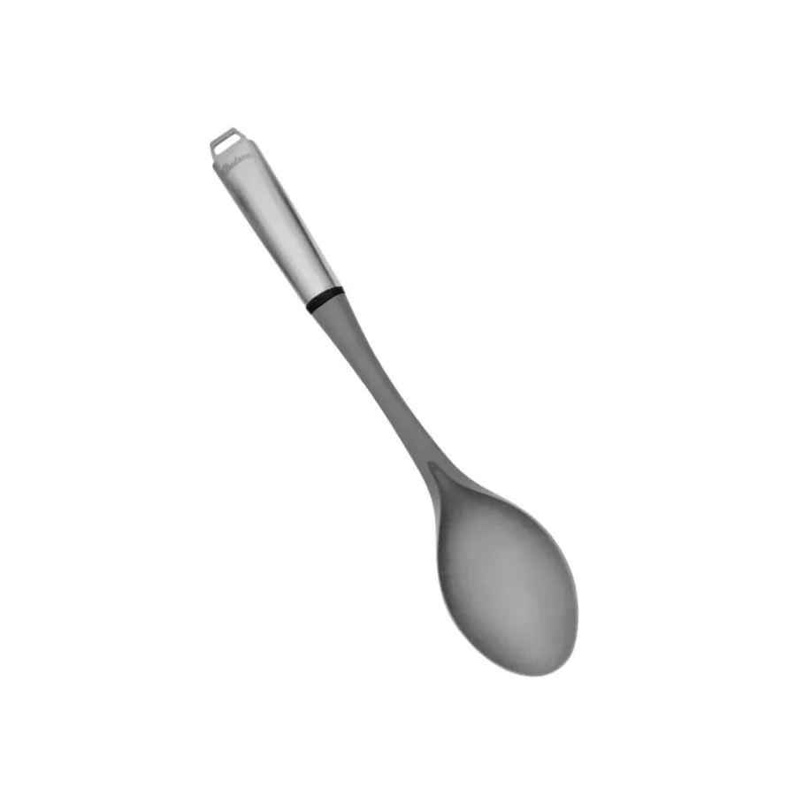 Cuchara gris mango acero - HUDSON