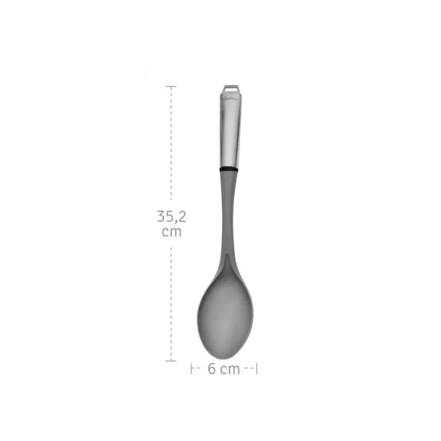 Cuchara gris mango acero - HUDSON