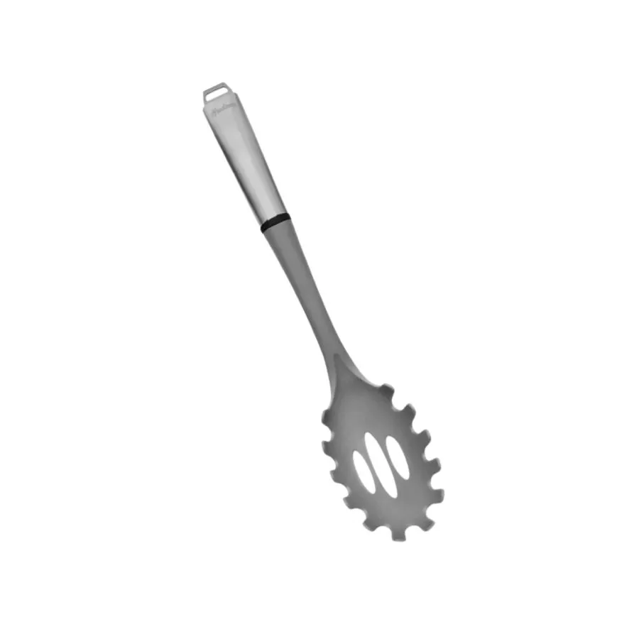 Cuchara para pasta gris mango acero – HUDSON