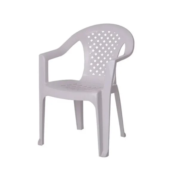 Sillón plástico Joya Mallorca blanco