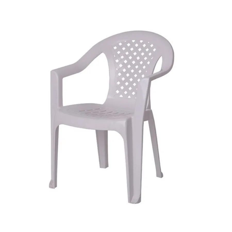 Sillón plástico Joya Mallorca blanco