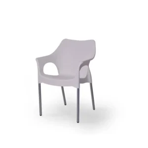 Sillón plástico Zafiro blanco