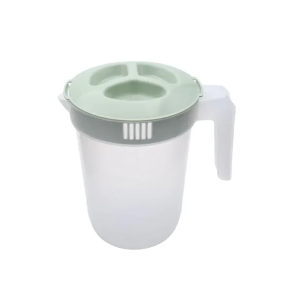 Jarra medidora de plástico con tapa 2,50 L – DISPLAST